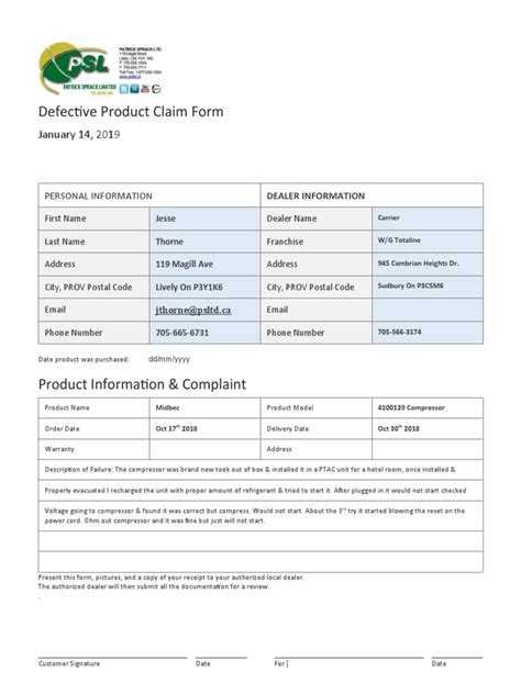 adidas reclama|Adidas defective product claim form.